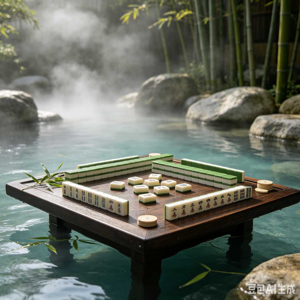 gradient color mahjong tiles