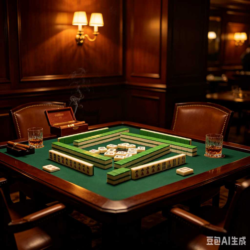 oem custom printed mahjong set