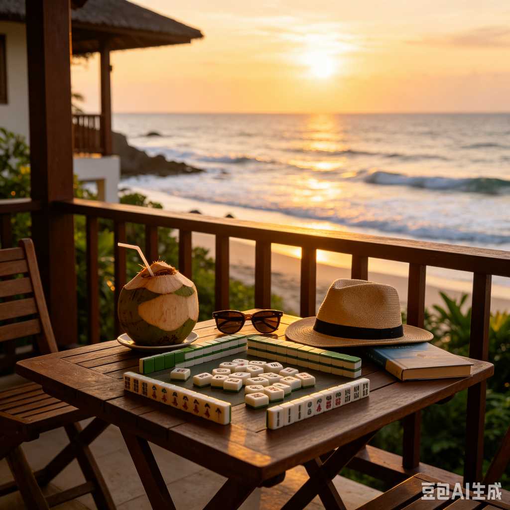 holiday packing mahjong set
