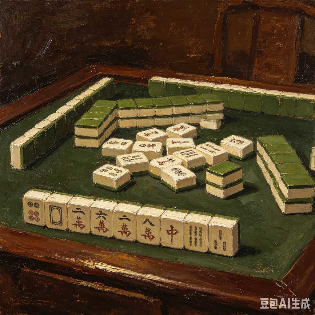 wedding souvenir mahjong tiles