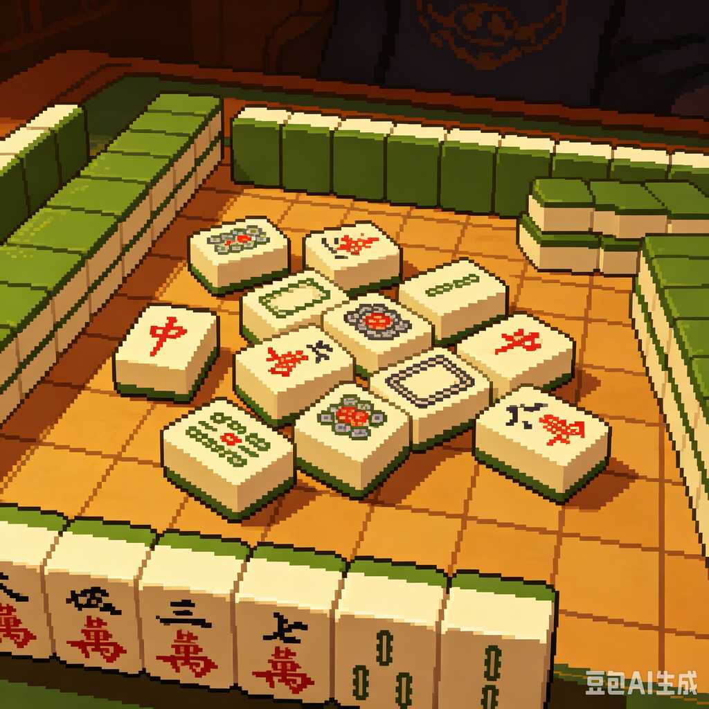 mahjong set for beginners