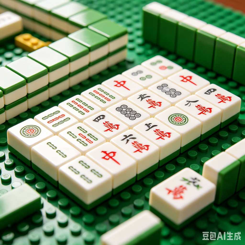 relaxing mahjong game set
