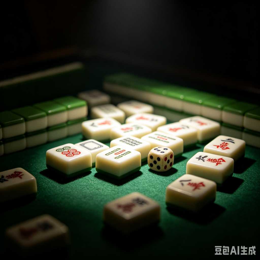 exquisite packaging mahjong set