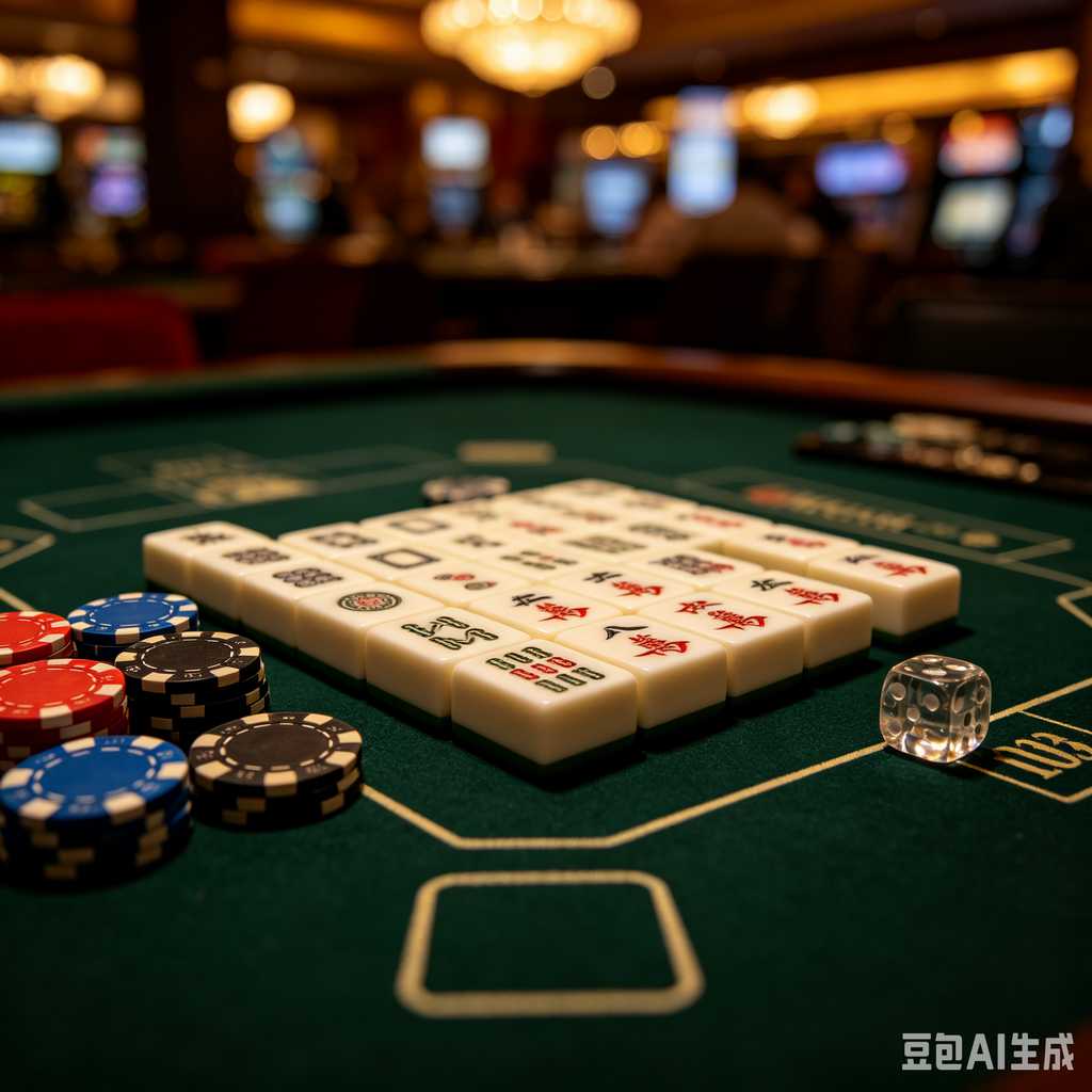 stable print mahjong set
