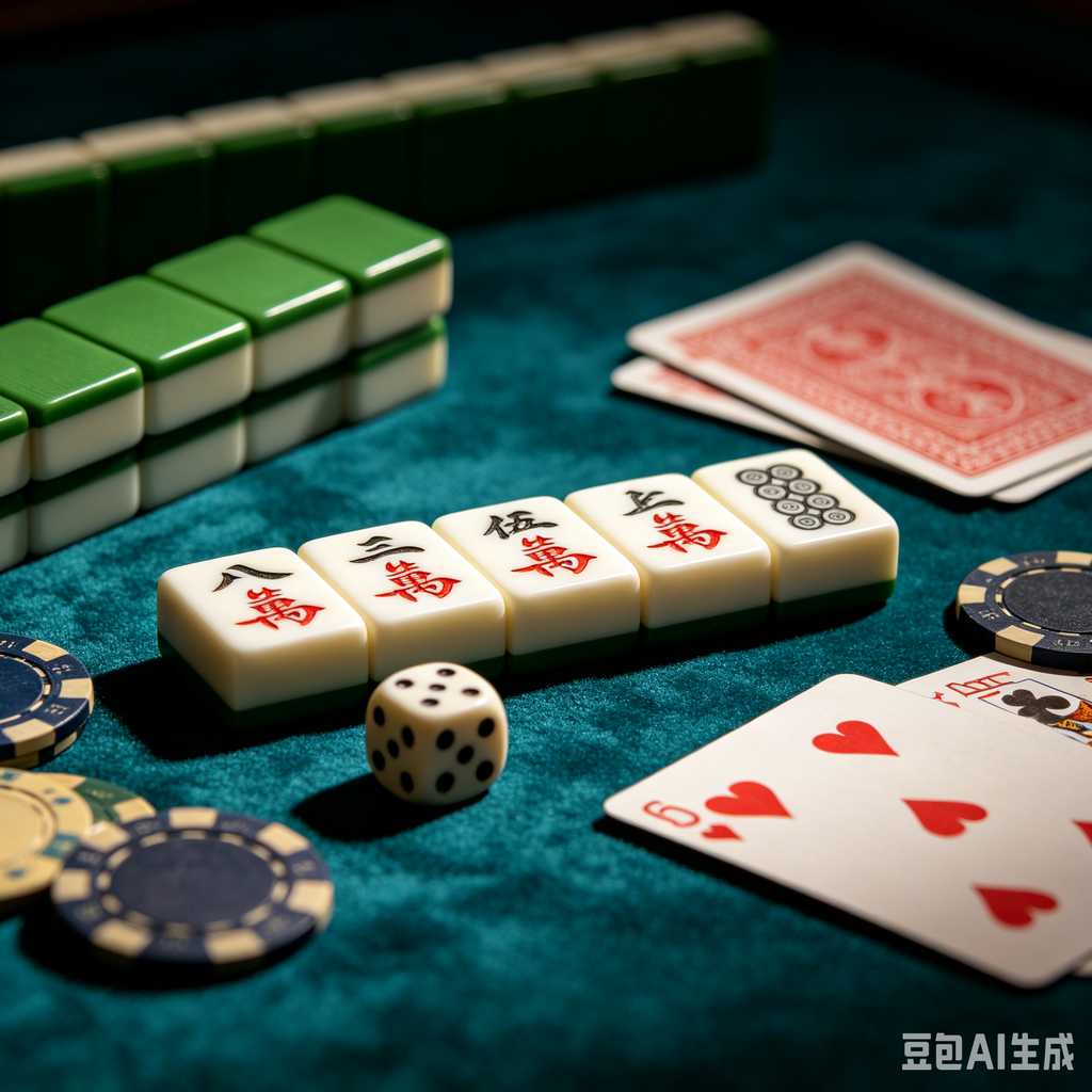 art carving mahjong set