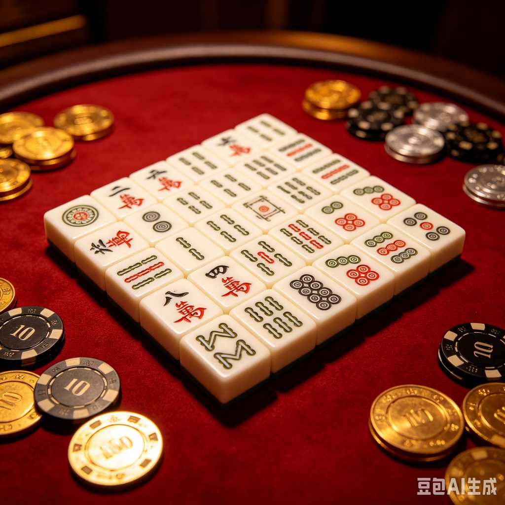 clear transparent mahjong tiles