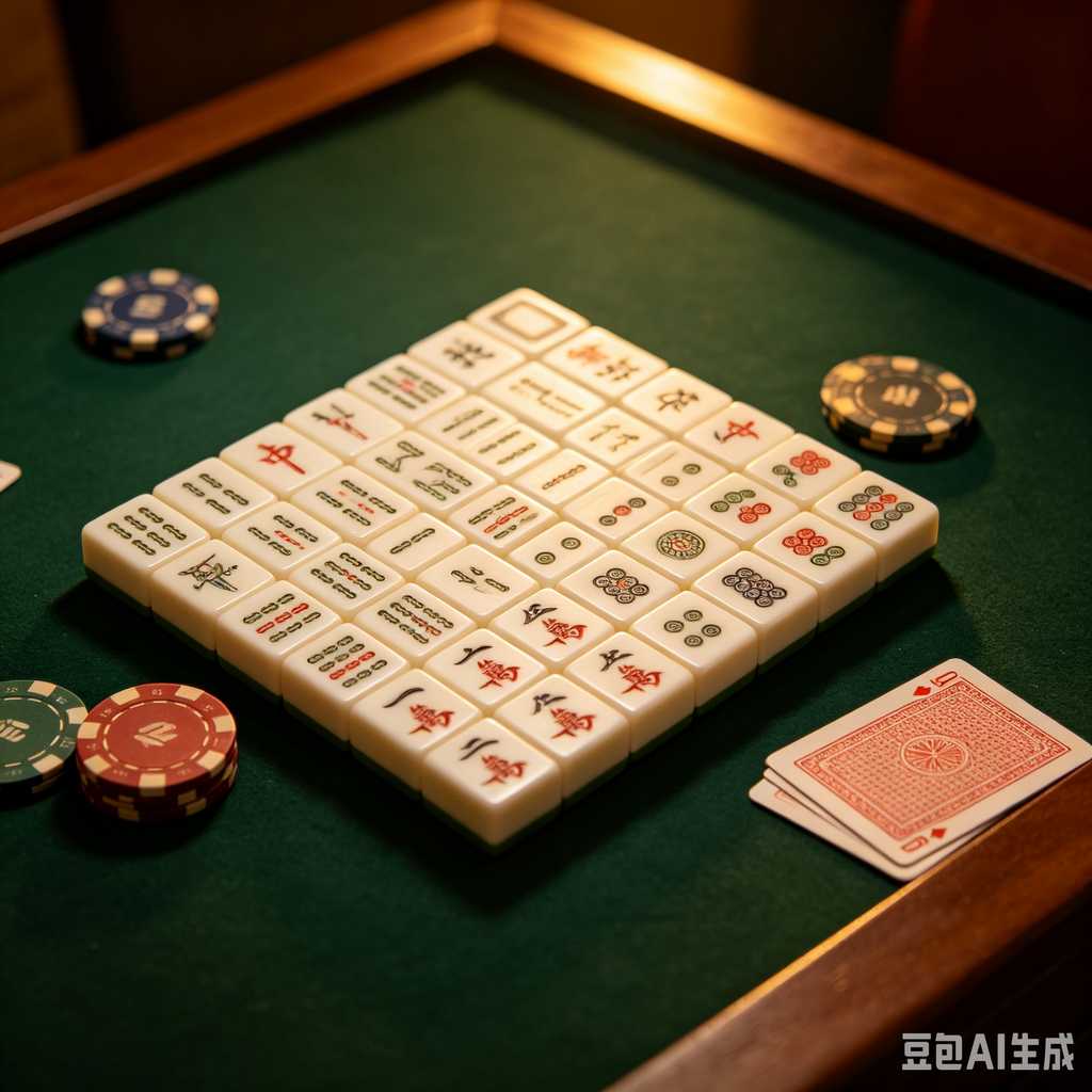 art collection mahjong set