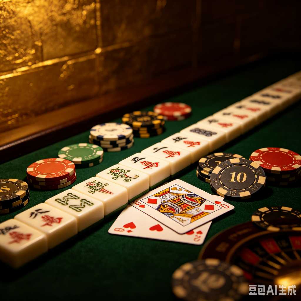 thickened mahjong tiles