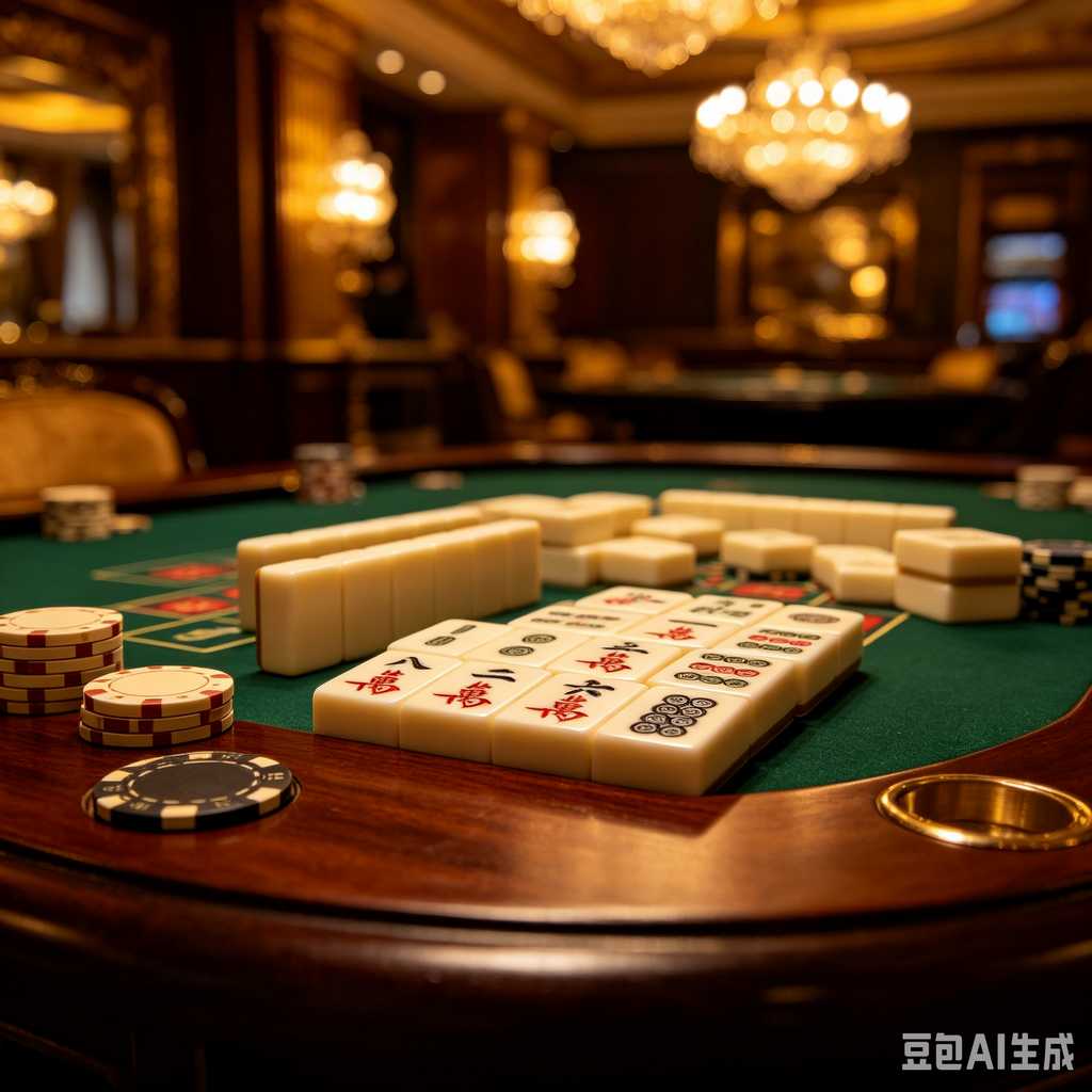 one of a kind mahjong set