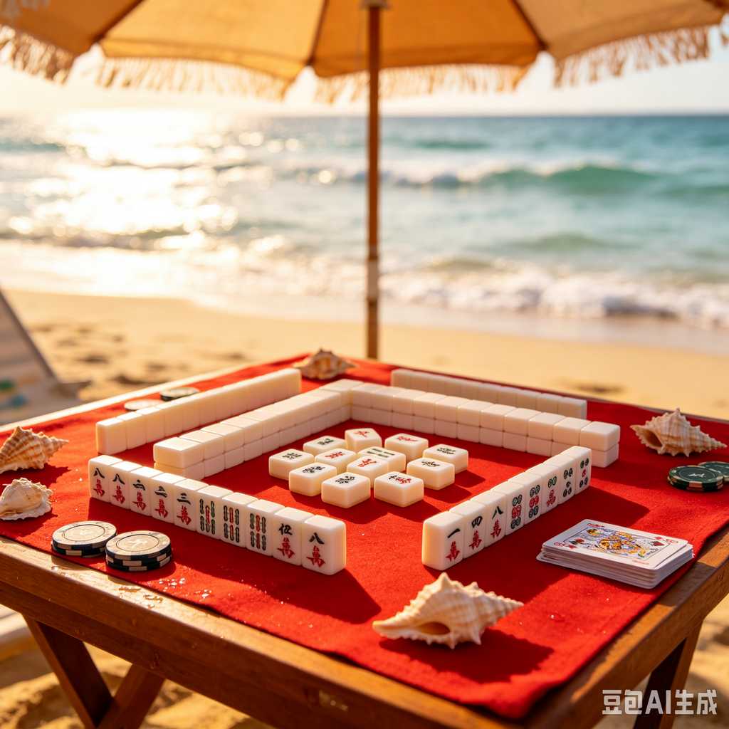 oriental style mahjong tiles