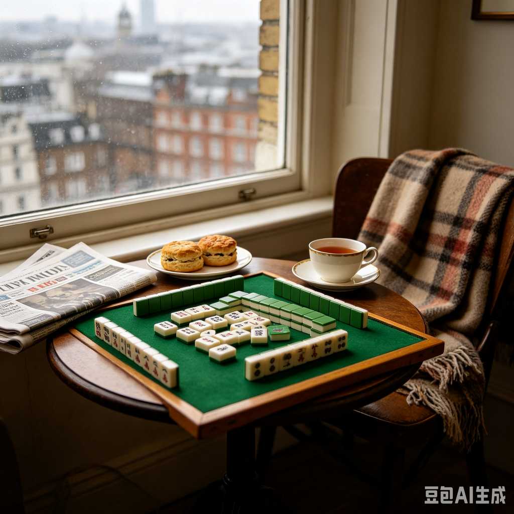 company logo mahjong tiles
